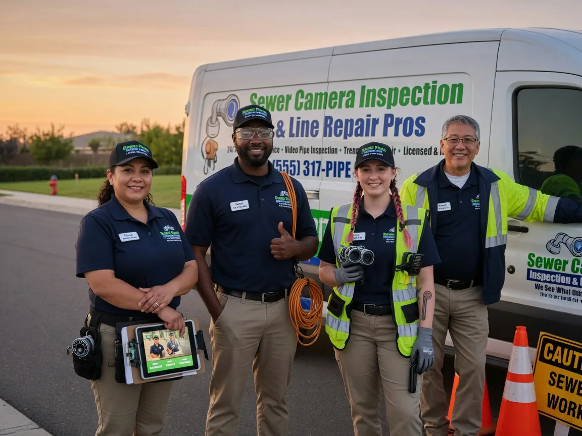 Sewer Line Repair company in East Grand Forks, MN