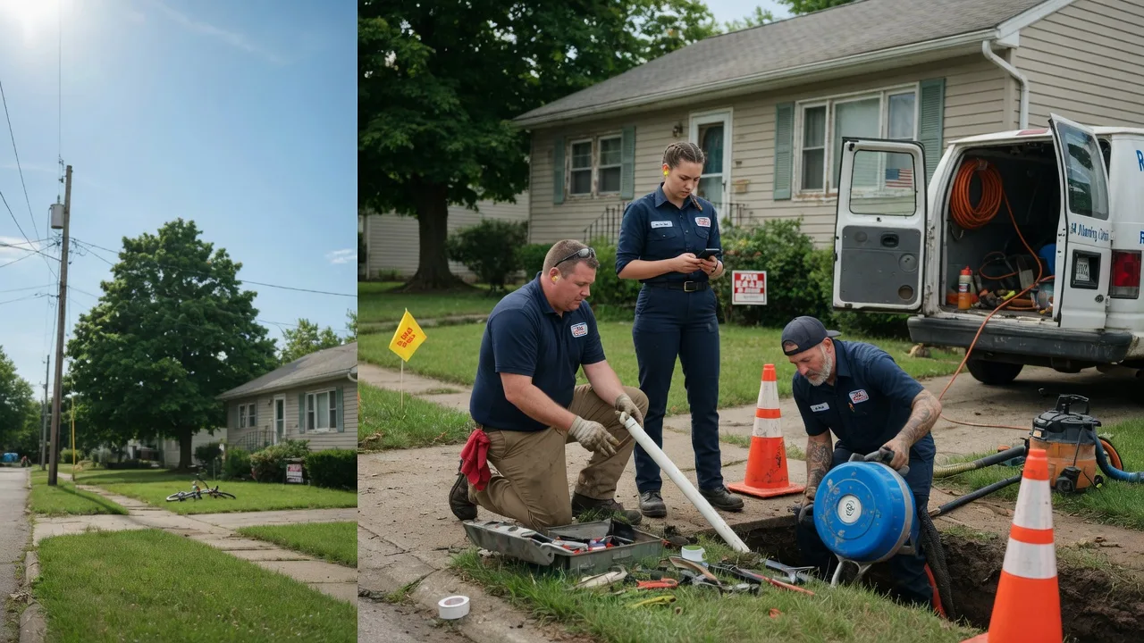 Sewer Line Repair in East Grand Forks, MN near me